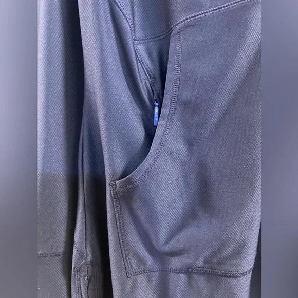 ATHLETA Navy Wick It Wanderer Swimsuit Coverup - Picture 8 of 13